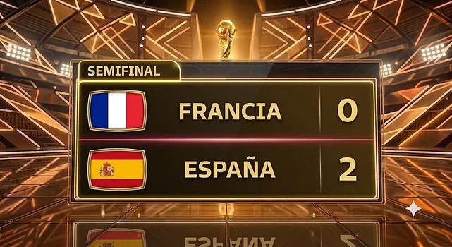 España apaga el favoritismo galo y se planta en la gran final