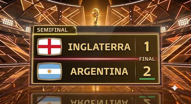 Argentina muestra el carácter y va a la final