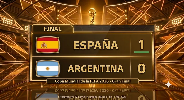 España Campeón y el adiós de Messi